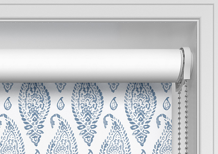 Wollerton, Regal Blue - Twist&Fit Roller Blind - Image 11